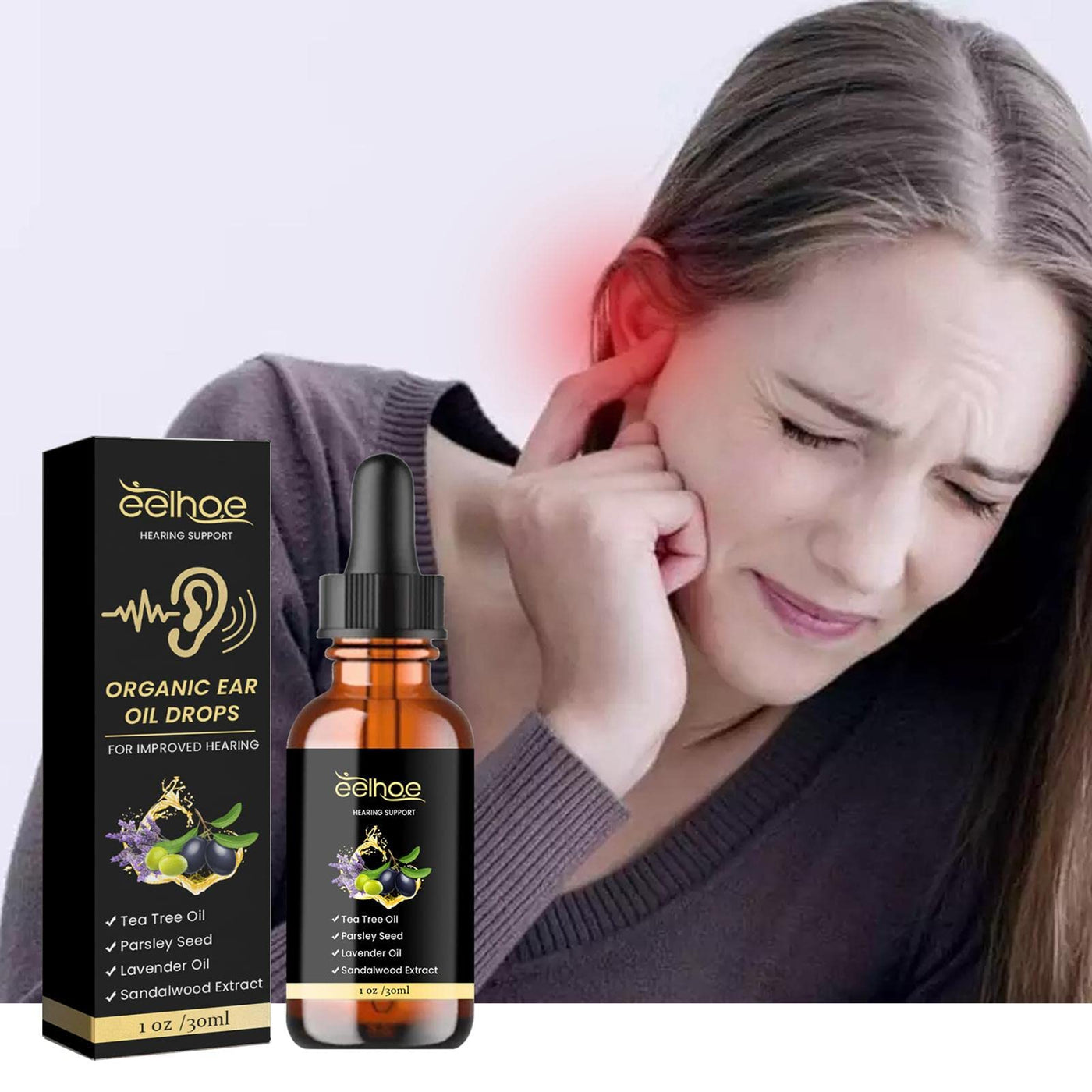 EchoRelief® relieves tinnitus symptoms