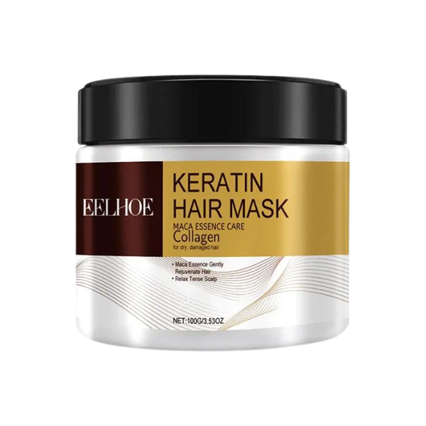 HairMask - Get Glossy, Smooth Hair