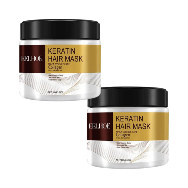 HairMask - Get Glossy, Smooth Hair