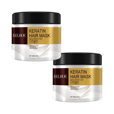 HairMask - Get Glossy, Smooth Hair