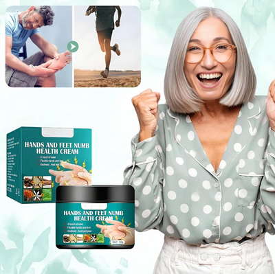 NeuroRelief® - All-natural cream for fast and effective neuropathy relief in just 7 days!