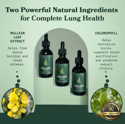 LungClear® Mullein + Chlorophyll